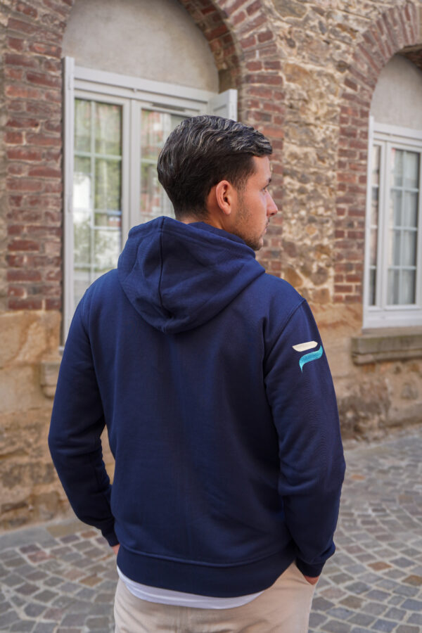 veste zippée PEGASE dos