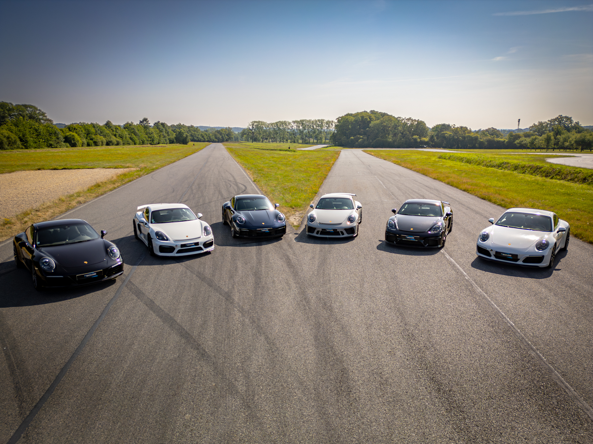Flotte Porsche PEGASE